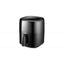 Friteuza Air Fryer 1500W, capacitate 5L, negru, display LED si control Touch