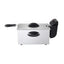 Friteuza confectionata din otel inoxidabil, putere 2180 W, cu 7 programe, capacitate 3l, sistem anti-alunecare, argintiu