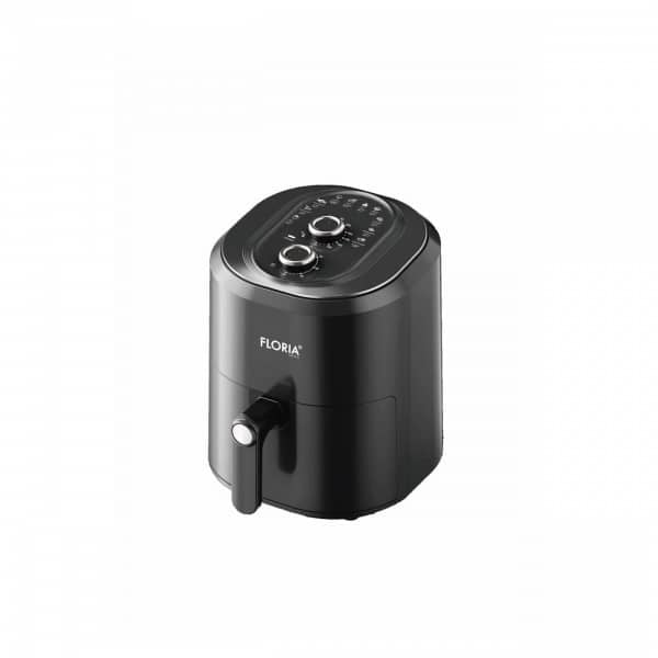 Friteuza cu aer cald 1360W, capacitate 6L, temperatura reglabila, cos detasabil