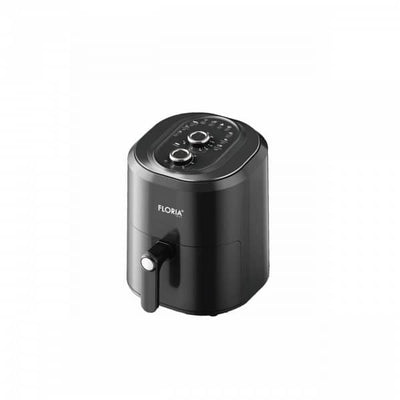 Friteuza cu aer cald 1360W, capacitate 6L, temperatura reglabila, cos detasabil