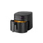 Friteuza cu aer cald 1800W, capacitate 6.5L, ecran digital, negru