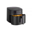 Friteuza cu aer cald 1800W, capacitate 6.5L, ecran digital, negru
