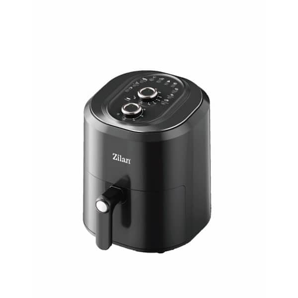 Friteuza cu aer cald 6L, putere 1360W, temperatura reglabila, cos detasabil