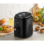 Friteuza cu aer cald 6L, putere 1360W, temperatura reglabila, cos detasabil