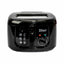 Friteuza cu putere 1800 W si capacitate ulei 2.5 l, capac detasabil negru