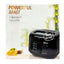 Friteuza cu putere 1800 W si capacitate ulei 2.5 l, capac detasabil negru