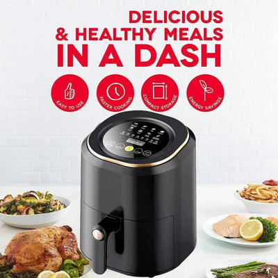 Friteuza Fara Ulei Cu Aer Cald, 1400 W Functie De Coacere, Prajire 7,5L Air Fryer