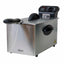 Friteuza inox 3L cu termostat reglabil si putere 2180W, 7 programe, siguranta anti-alunecare