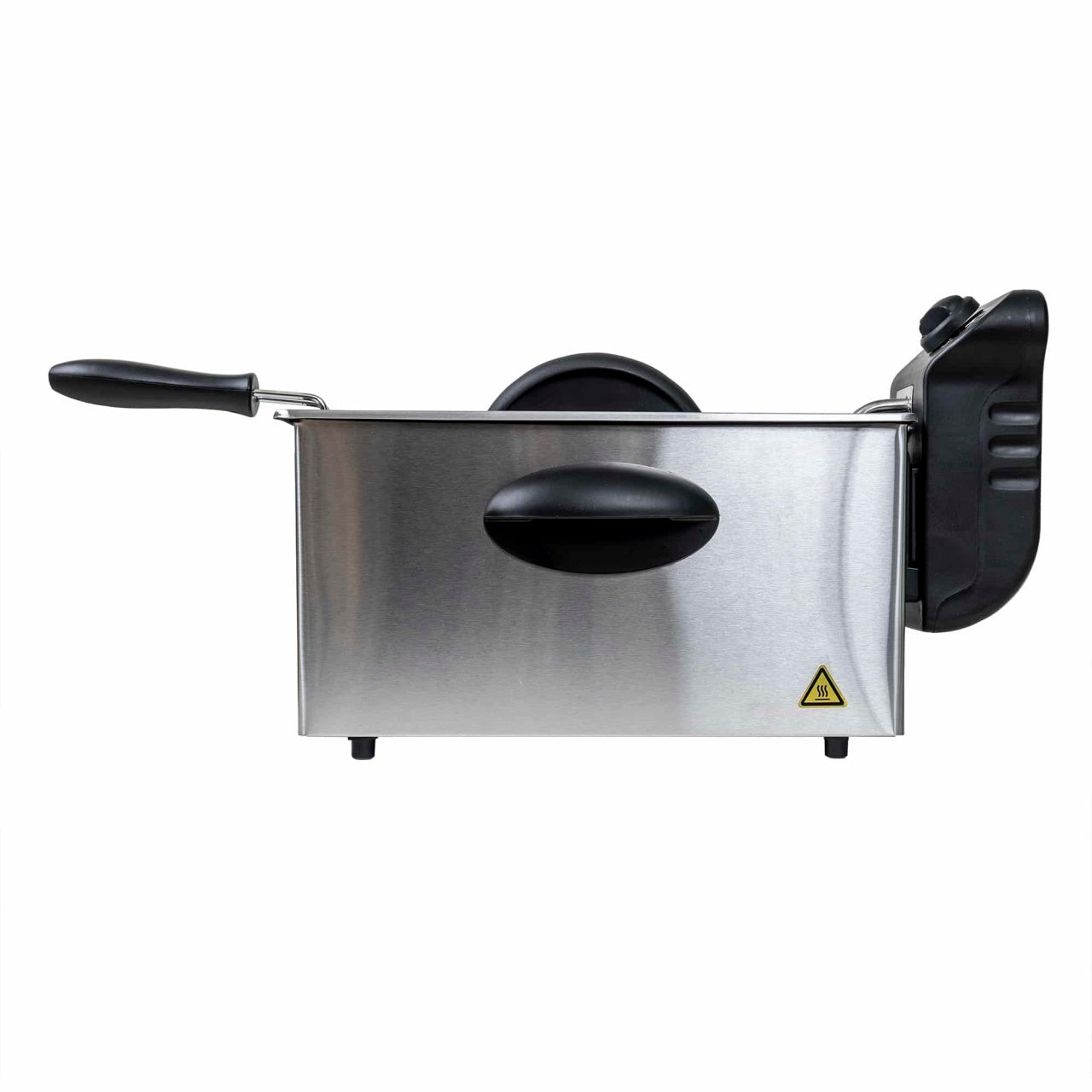 Friteuza inox 3L cu termostat reglabil si putere 2180W, 7 programe, siguranta anti-alunecare