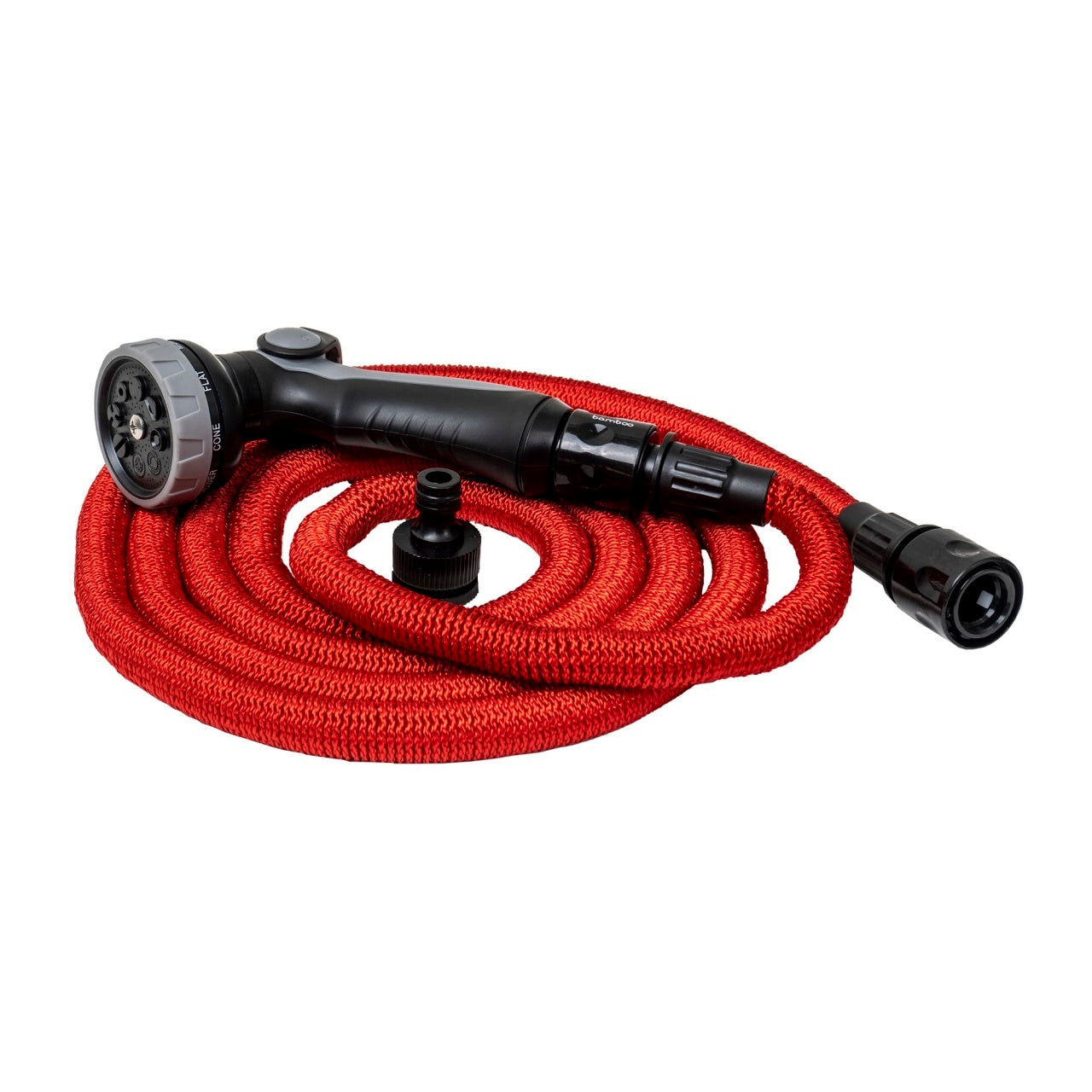 Furtun de gradina extensibil cu pistol de udat, 7 functii, lungime 2.5-7.5 m
