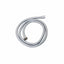 Furtun dus inox si alama, lungime 1.5m, diametru 2cm, finisaj cromat