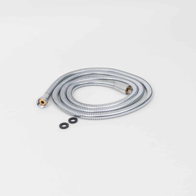 Furtun dus pro supreme, inox si alama, finisaj cromat, 2 m lungime
