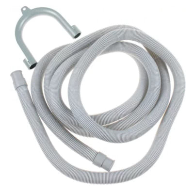 Furtun evacuare masina de spalat, 2m, PVC, gri, universal