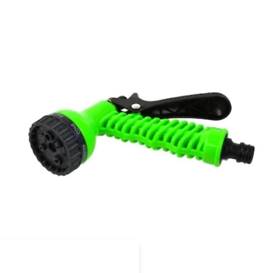 Furtun extensibil pentru gradina FOXMAG24, presiune reglabila, pistol inclus, expandabil, pulverizare rapida, 30 m