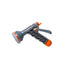 Furtun gradina armat 1/2, 50m, galben, flexibil si rezistent + pistol de udat inclus