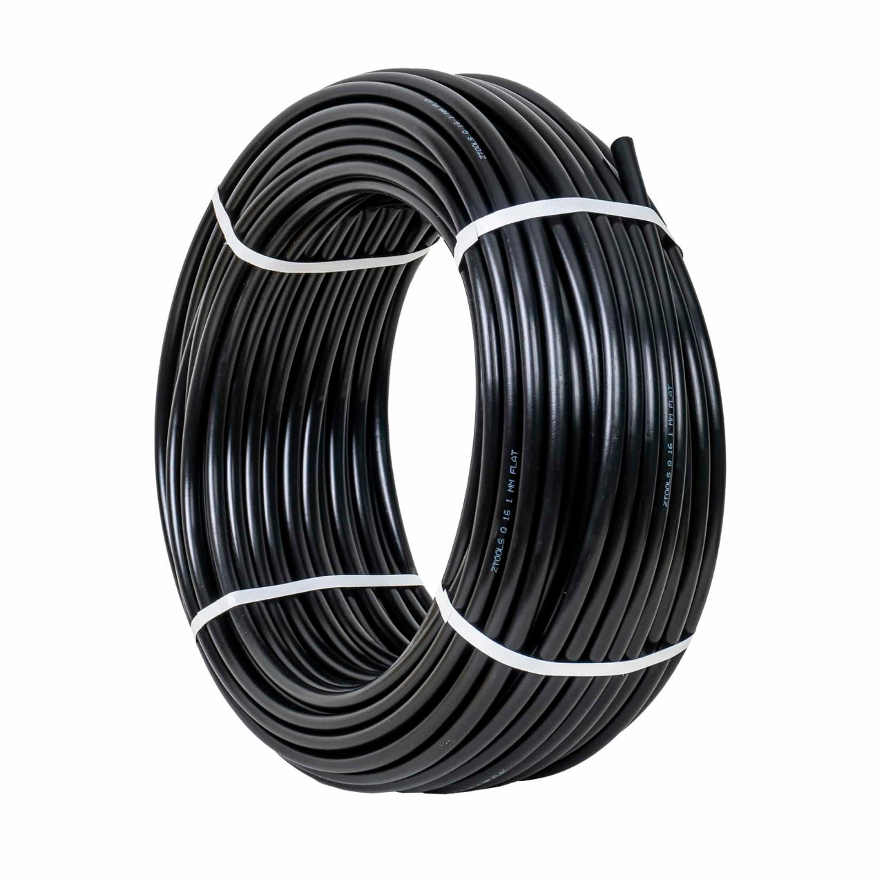 Furtun gradina prin picurare 16mm, 100m, debit 4l/h, culoare negru