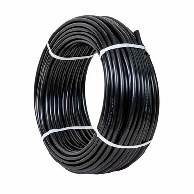 Furtun gradina prin picurare 16mm, 100m, debit 4l/h, culoare negru