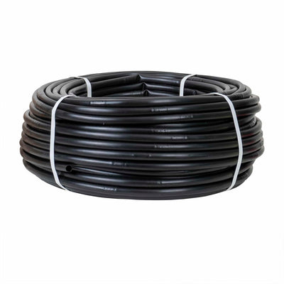 Furtun picurare 16mm, 100m, picuratori la 40cm, debit 4l/h, negru