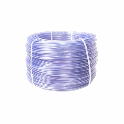 Furtun siliconat transparent pentru nivel, 100 m lungime
