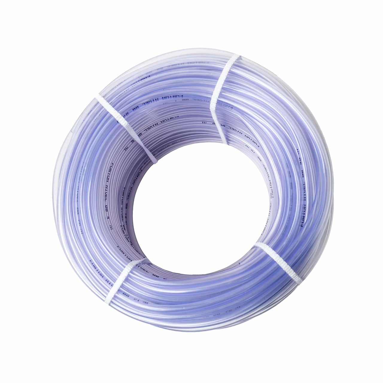 Furtun siliconat transparent pentru nivel, 100 m lungime