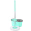 Galeata cu mop rotativ 360 grade, capacitate 12L, mop microfibra detasabil