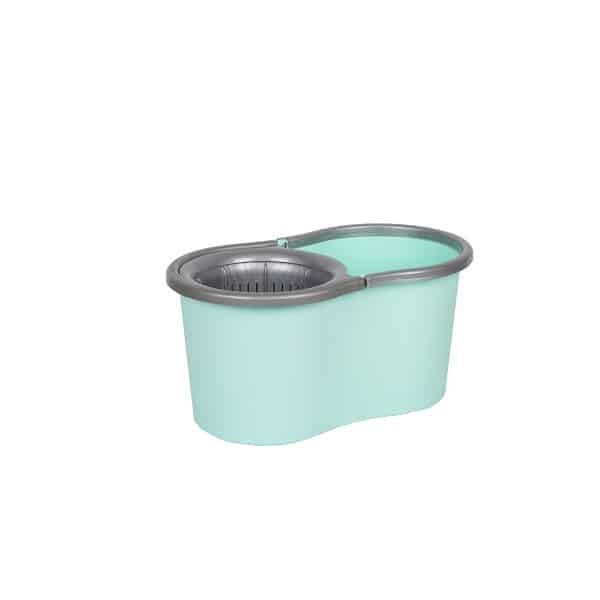 Galeata cu mop rotativ 360 grade, capacitate 12L, mop microfibra detasabil