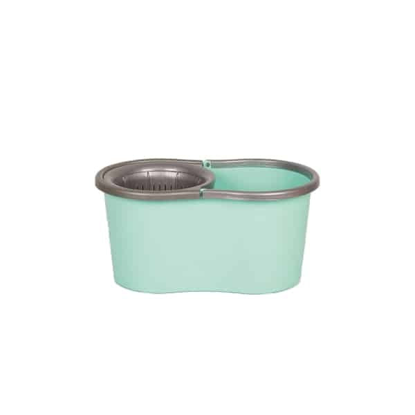 Galeata cu mop rotativ 360 grade, capacitate 12L, mop microfibra detasabil