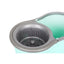 Galeata cu mop rotativ 360 grade, capacitate 12L, mop microfibra detasabil