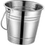 Galeata pentru gheata, capacitate 6L, cu izolatie dubla, maner transport, din inox, argintiu