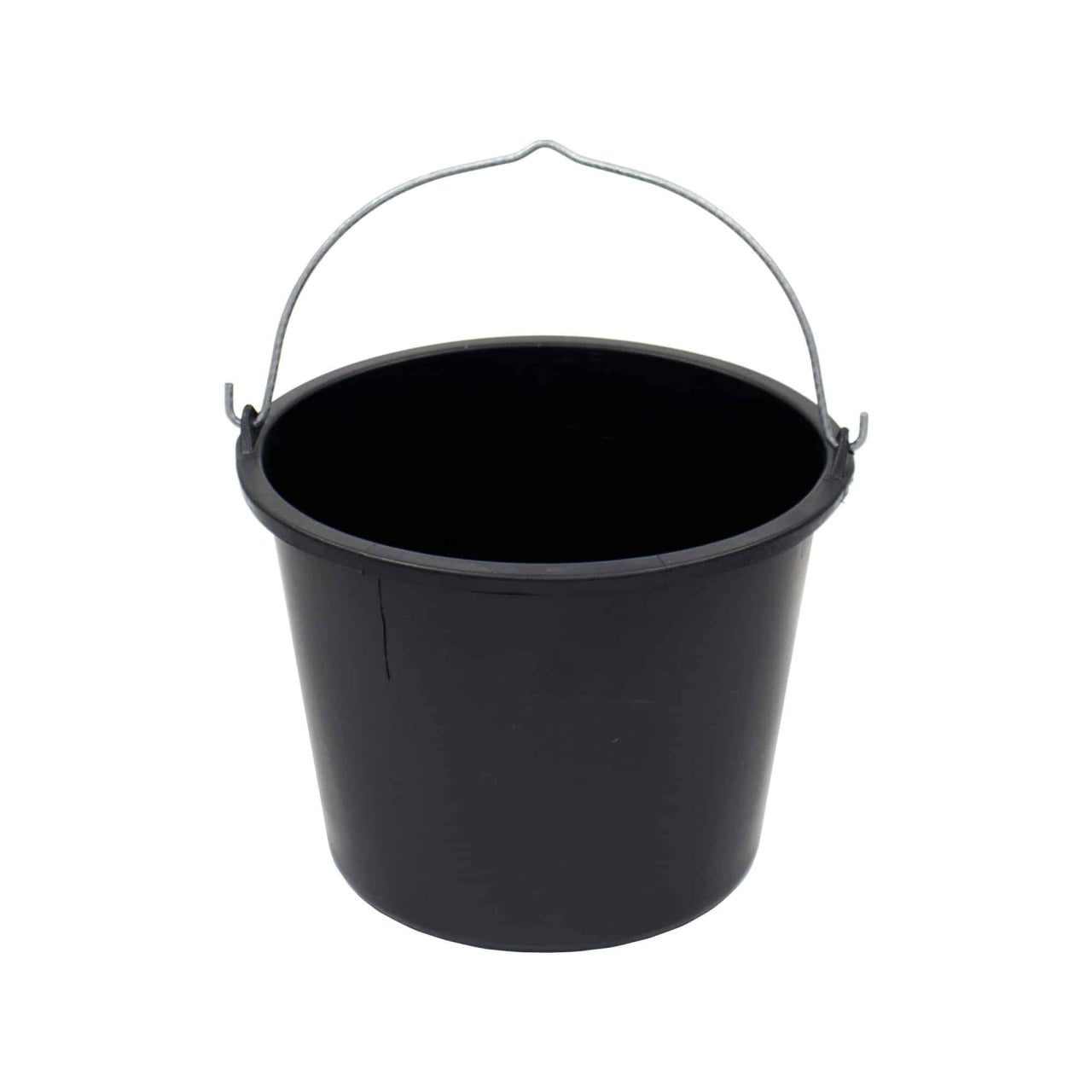 Galeata uz casnic 12L din plastic cu maner metalic, rezistenta si flexibila