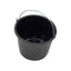Galeata uz casnic 16L din plastic flexibil cu maner metalic