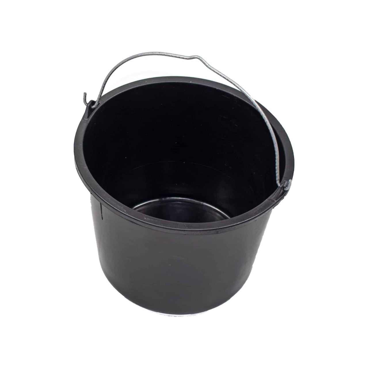 Galeata uz casnic 16L din plastic flexibil cu maner metalic