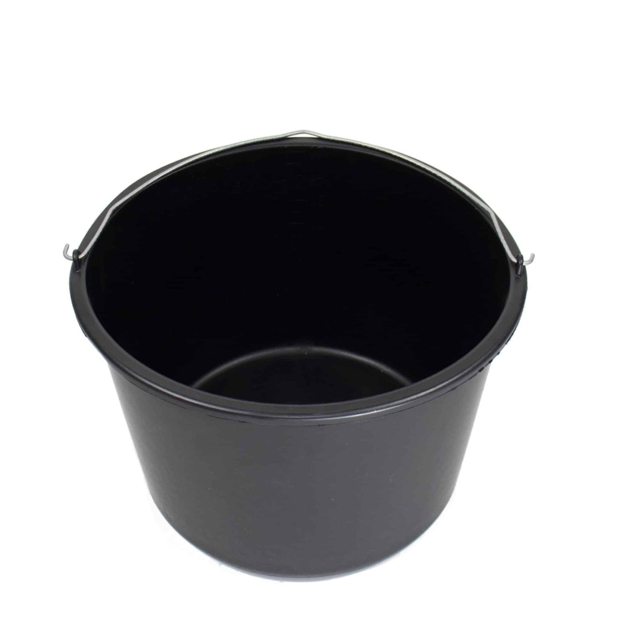 Galeata uz casnic 16L din plastic flexibil cu maner metalic
