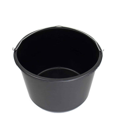 Galeata uz casnic 16L din plastic flexibil cu maner metalic