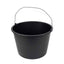 Galeata uz casnic 20L din plastic flexibil cu maner metalic
