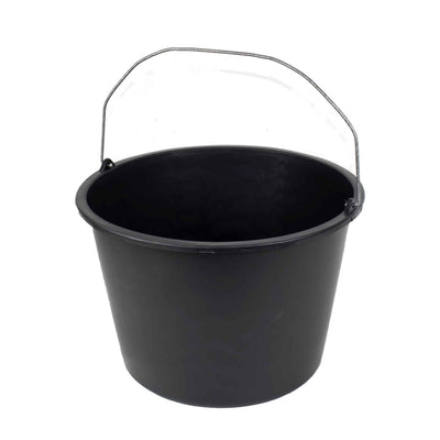 Galeata uz casnic 20L din plastic flexibil cu maner metalic