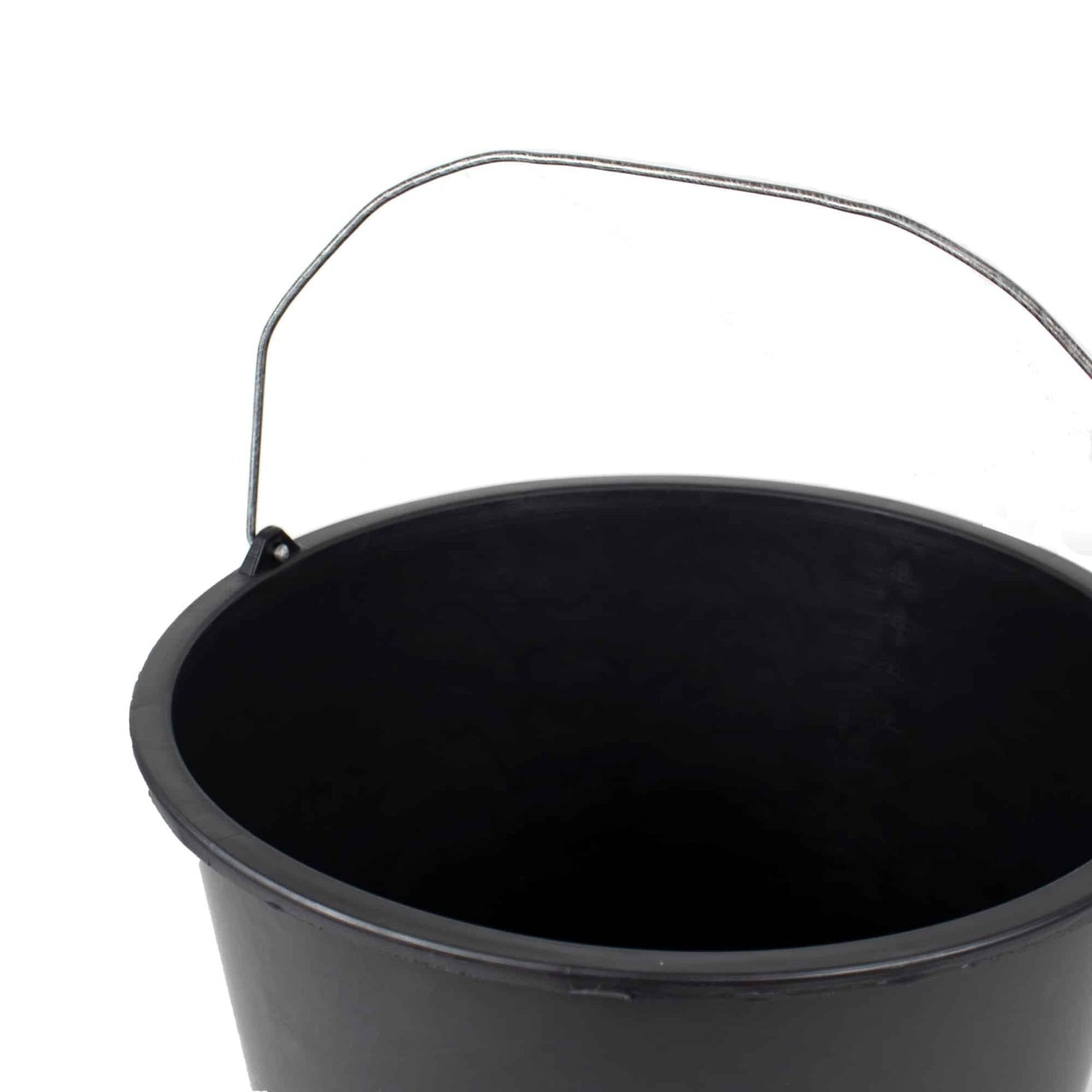 Galeata uz casnic 20L din plastic flexibil cu maner metalic
