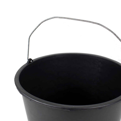 Galeata uz casnic 20L din plastic flexibil cu maner metalic