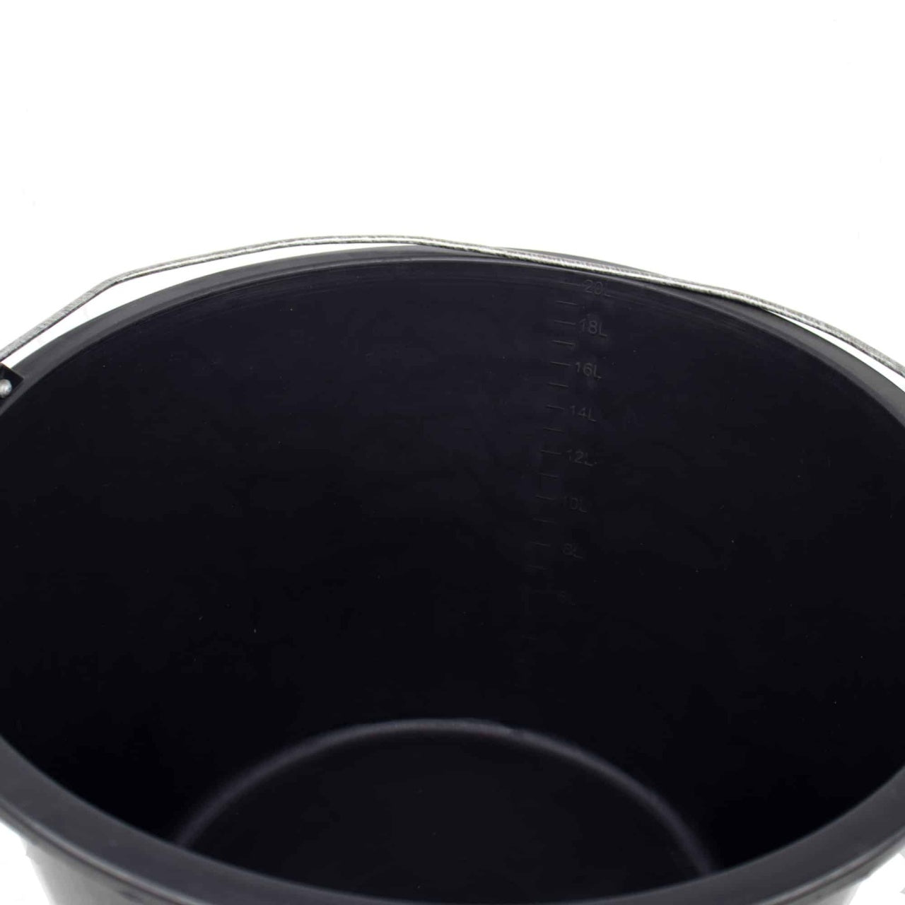 Galeata uz casnic 20L din plastic flexibil cu maner metalic
