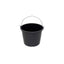 Galeata uz casnic 5L din plastic flexibil cu maner metalic