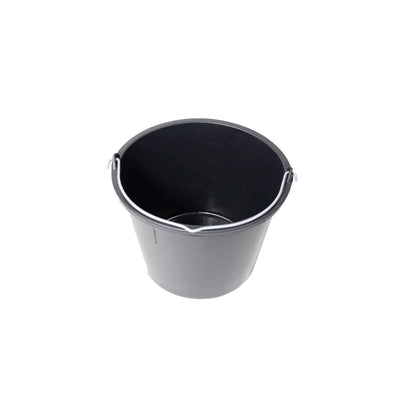 Galeata uz casnic 5L din plastic flexibil cu maner metalic