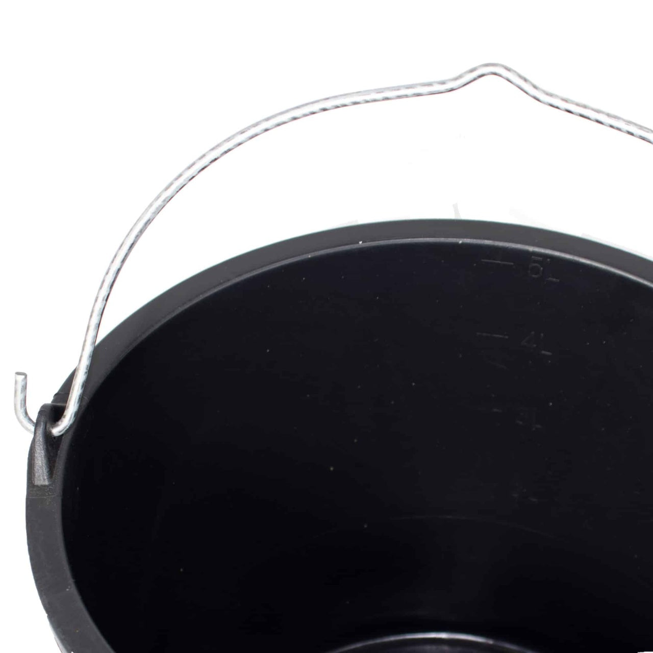 Galeata uz casnic 5L din plastic flexibil cu maner metalic