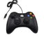 Gamepad, Controler pentru Xbox 360 FOXMAG24®, PC, cablu 2,5 m, Negru