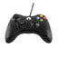Gamepad, Controler pentru Xbox 360 FOXMAG24®, PC, cablu 2,5 m, Negru