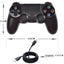 Gamepad Cu Fir DOUBLESHOCK 4 Pentru Playstation 4 Cu Vibratii, FOXMAG24