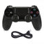 Gamepad Cu Fir DOUBLESHOCK 4 Pentru Playstation 4 Cu Vibratii, FOXMAG24