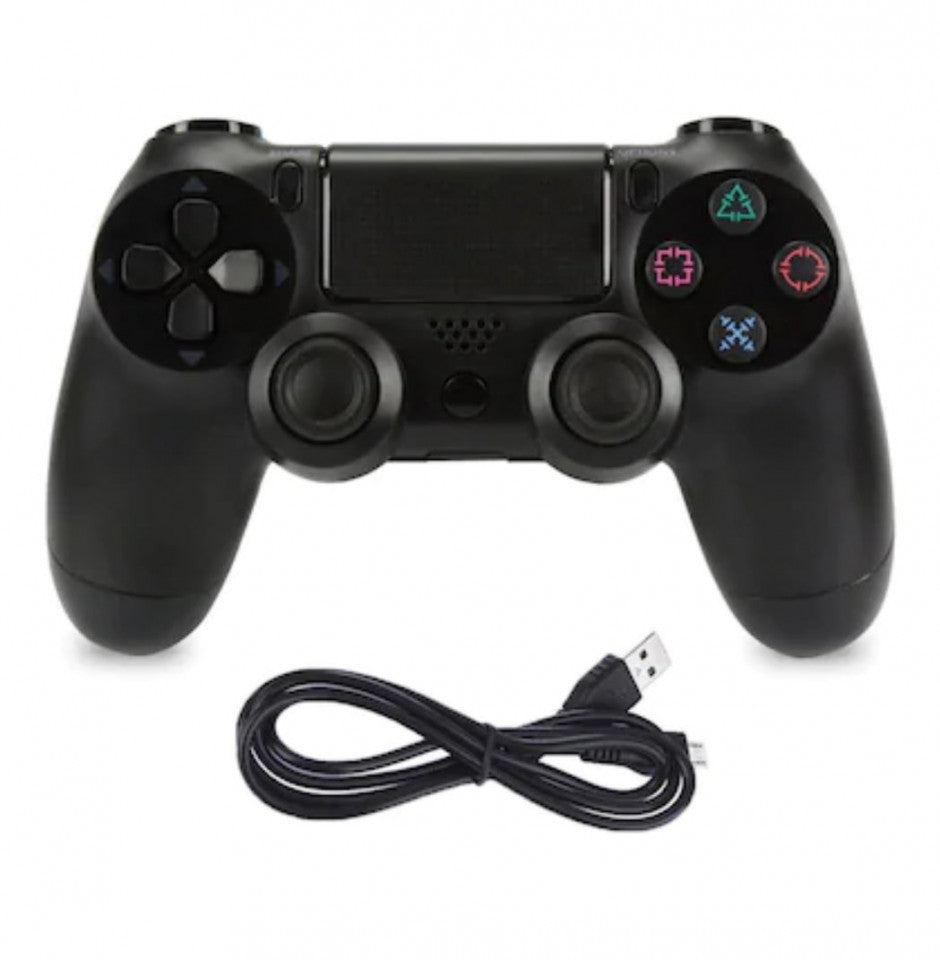 Gamepad Cu Fir DOUBLESHOCK 4 Pentru Playstation 4 Cu Vibratii, FOXMAG24