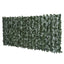Gard artificial cu frunze pentru gradina 100 x 100 cm