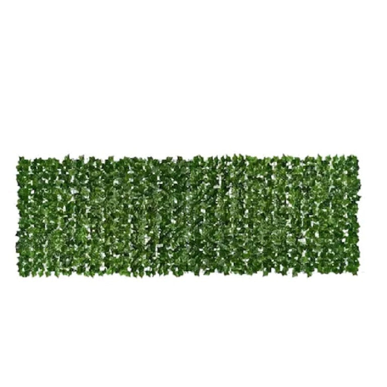 Gard artificial cu frunze, tip frunza, Atelier Scop®, Verde Colorat, 300x100cm