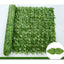 Gard viu decorativ frunze artificiale AT PERFORMANCE®, 3m x 1m lungime, verde deschis